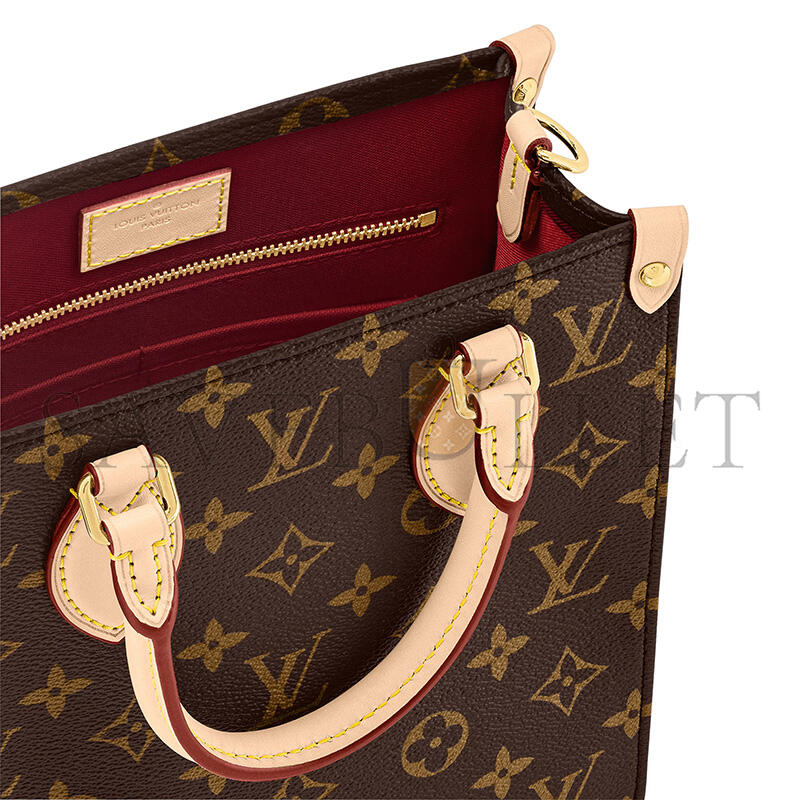 l0vis Vvtt0n master sac plat bb m46265 (22*21.5*9cm)